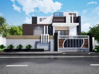 House 141 3D model