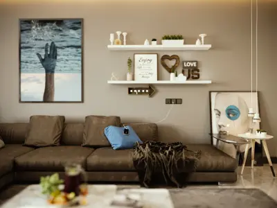 Home improvement portfolio 3D model