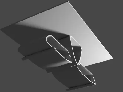 Alfa Romeo design coffe table Free 3D model