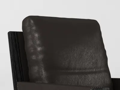 Flexform Margaret Chair 3D model