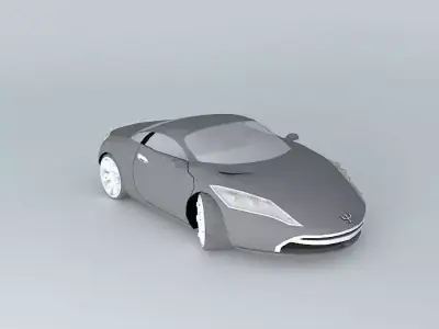 Afton Cruzette  Free 3D model