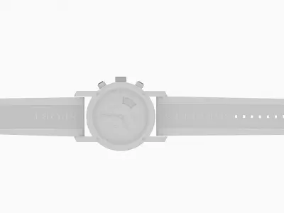 Watch 3D model
