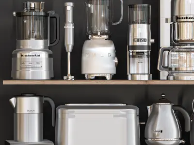 kitchen accessory 111 3D model