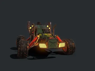 Buggy off roader 3D model