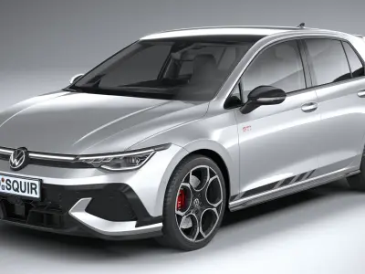 Volkswagen Golf Clubsport GTI 2025 3D model