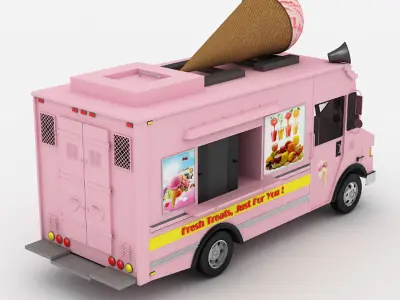 Ice Cream Collection 2 3D model