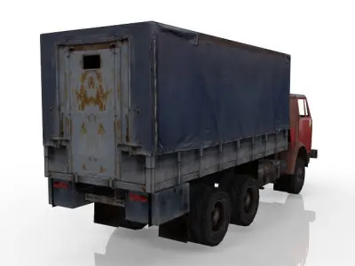 Kamaz Truck 3D model