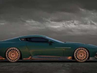 Aston Martin Victor 3D model