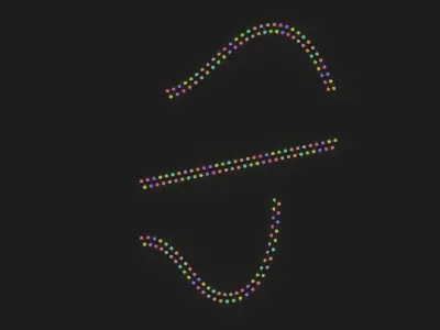 Christmas Lights 3D model