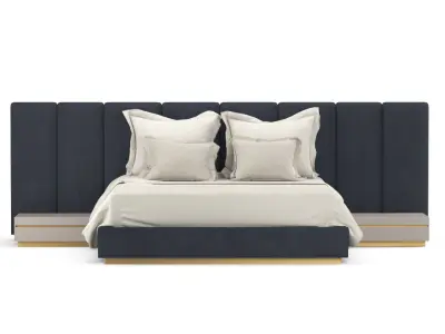 Fendi Casa Bed 3D model