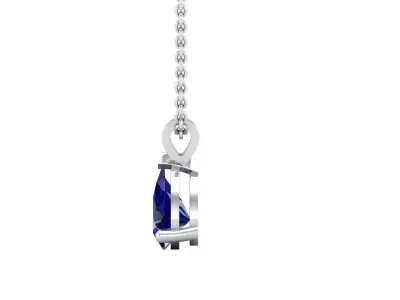 AV 517 Water Drops Shaped Pendant 3D print model