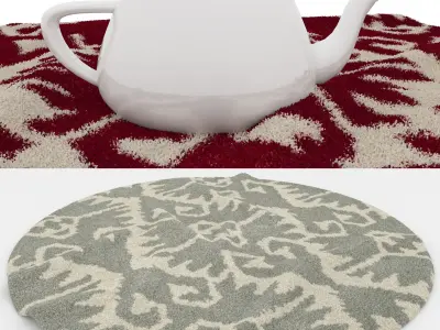 Rugs No 69 Low-poly 3D model