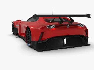Mazda-RX Vision GT3 Concept 2018 3D model