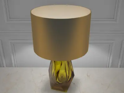 Bella Figura Diamond Lamp 3D model