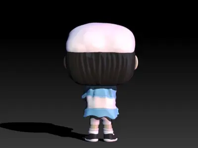 Funko Ginobili  3D print model