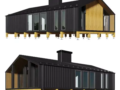 Barnhouse 2 3D model
