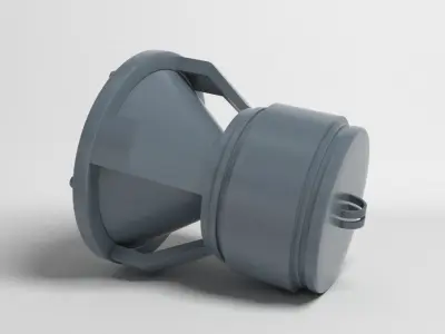 subwoofer for 3D print 3D print model