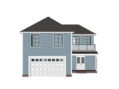 Carriage House 10 -Archimple LLC 3D model