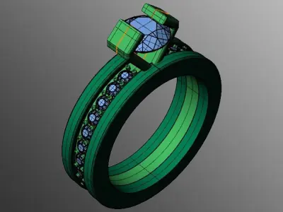 Ring od 42 3D print model