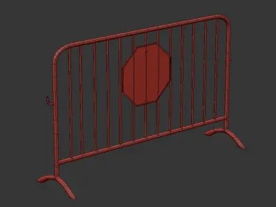 Fence Repair 3D model