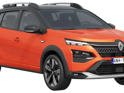 Renault Kardian 2024 3D model
