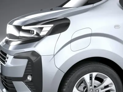 Opel Vivaro L3 Passenger 2024 3D model