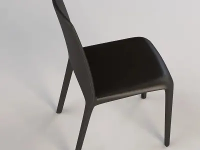 Bonaldo Alanda Dining Chair 3D model