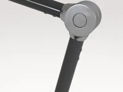 Desk Lamp 02 3D model