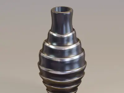 Vase08 vase 3D model