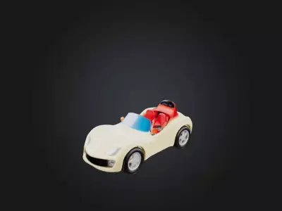 Toy Car 3 3D model