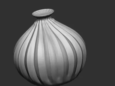 Rose Modak  3D Printable Model 3D print model