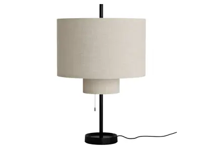 Margin Table Lamp 3D model