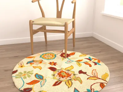Rugs No 366 Low-poly 3D model