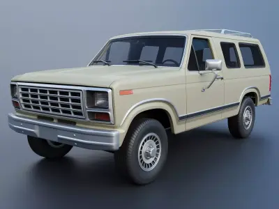 B-150 Carry All 1982 3D print model