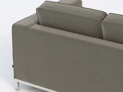 Gus Modern Jane Sofa 3D model
