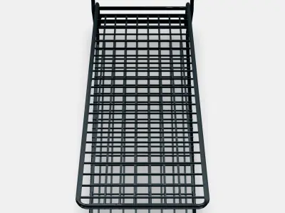 SKOSTALL Shoe organizer Low-poly 3D model