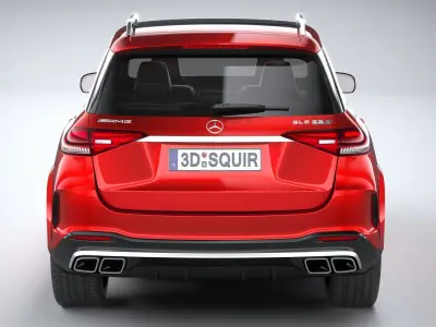 Mercedes-Benz GLE 63 AMG 2024 3D model