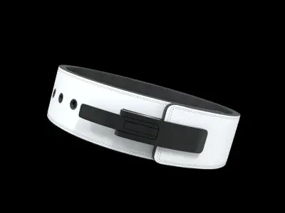 Lever belt or Lifting belt 3D model