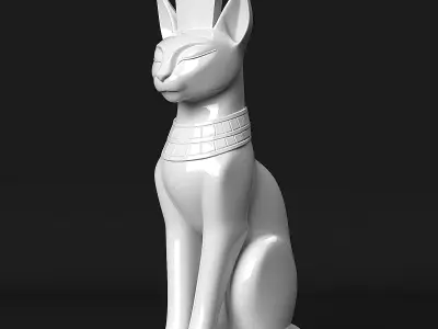 Cat Decor 3D print model
