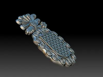 Coat of Arms 3D print model