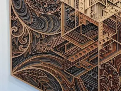 Luxury Box 3D model 3D print model