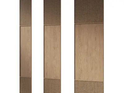 Wall panel RJ Easy Design 01 3D model