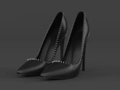 Women Shoes Collection 3D model