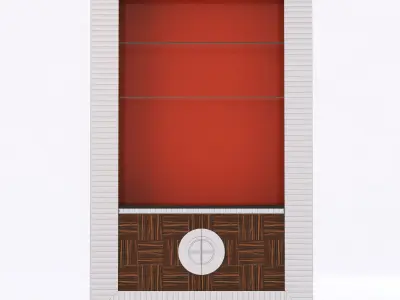 Francesco Molon L500 bookcase PERSPECTIVE 3D model