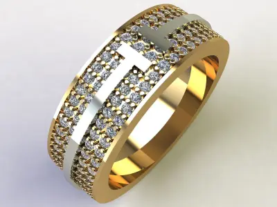 Ring and Braclete TIFFANY 3D print model 3D print model 3D print model