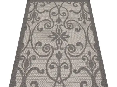 Rug Set 1901 3D model