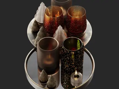 CHRISTMAS DECORATION 02 3D model