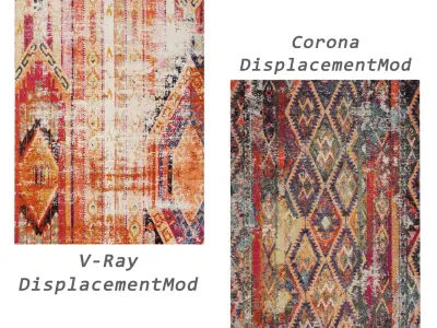 Rugs No 979 Low-poly 3D model