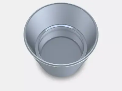 SKOGSVINBAR Plant pot 3D model