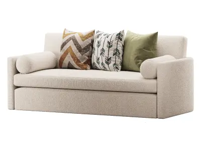 Kipton Sofa 3D model